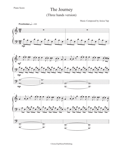 The Journey (Three hands version)