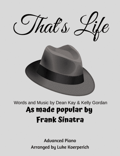 That's Life (arr. Luke Koerperich)
