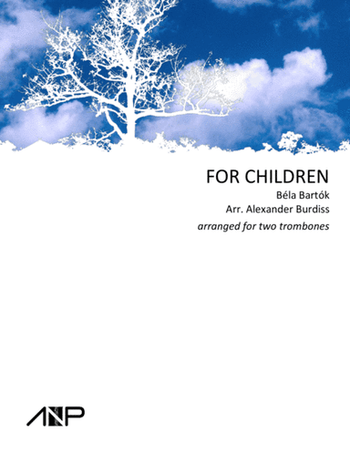 For Children - Book 1 (Trombone Duet) (arr. Alexander Burdiss)