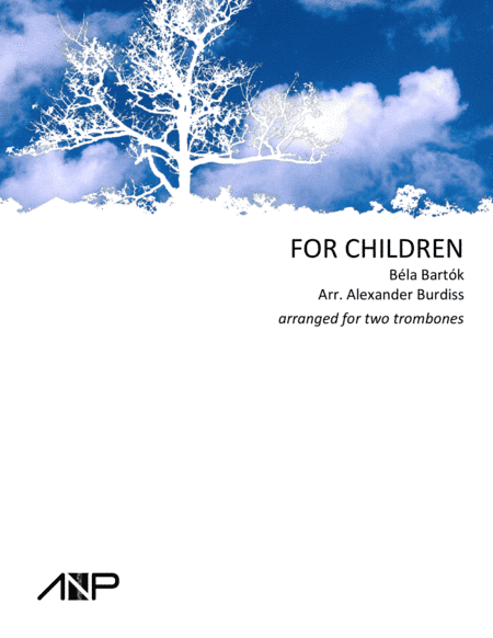 For Children - Book 1 (Trombone Duet) (arr. Alexander Burdiss)