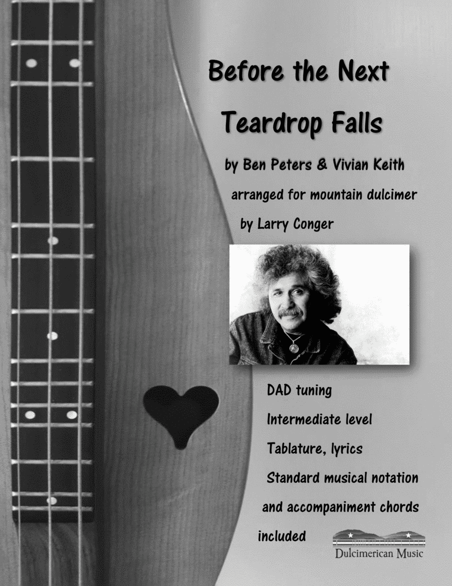 Before The Next Teardrop Falls (arr. Larry Conger)
