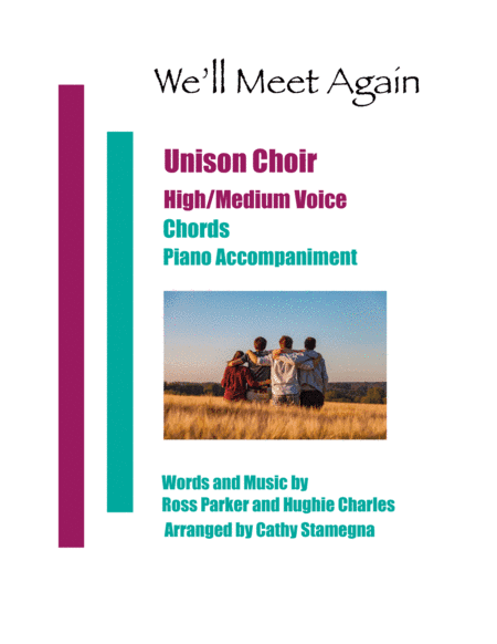 We'll Meet Again (arr. Cathy Stamegna)