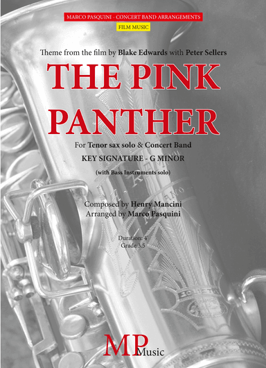 The Pink Panther (arr. Marco Pasquini)