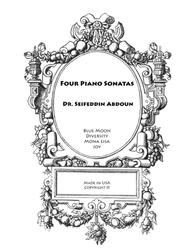 Four Piano Sonatas