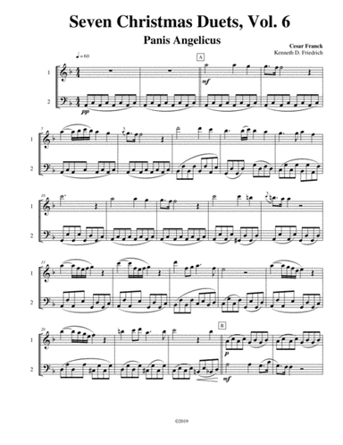 Seven Christmas Duets, Vol. 6 (arr. Kenneth D. Friedrich)