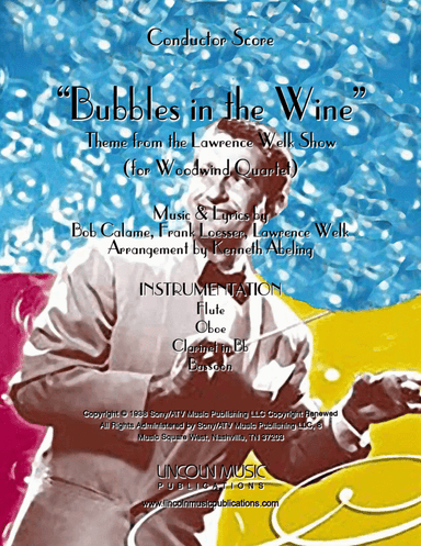 Bubbles In The Wine (arr. Kenneth Abeling)