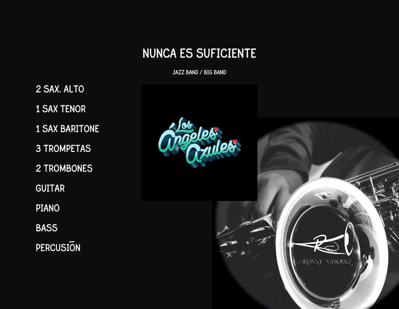 NUNCA ES SUFICIENTE