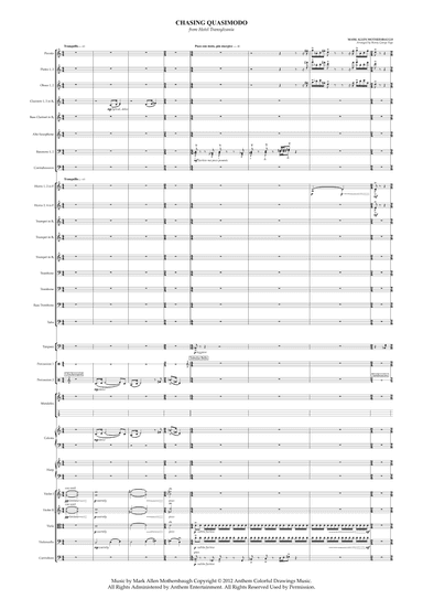 Chasing Quasimodo (arr. Henry George Page)