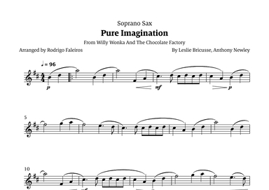 Pure Imagination (arr. Rodrigo Faleiros)
