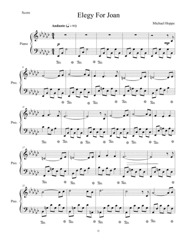 Elegy for Joan