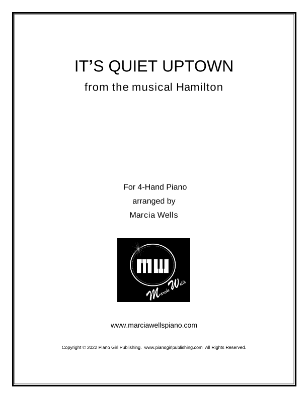 It's Quiet Uptown (arr. Marcia Wells)