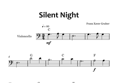 Silent Night (arr. Glauco Fernandes)