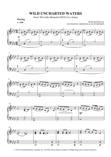Wild Uncharted Waters (arr. SCMusic)