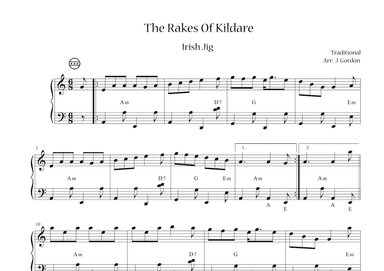 The Rakes Of Kildare (arr. Julia Gordon)