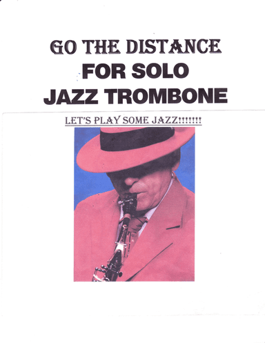 Go The Distance (arr. Bobby Hesch)