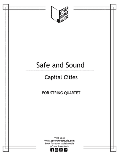 Safe And Sound (arr. Jose Quintana)
