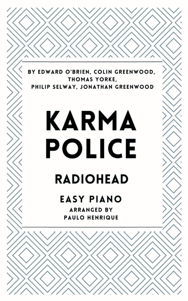 Karma Police (arr. Paulo Henrique)