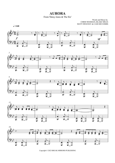 Aurora (arr. SCMusic)