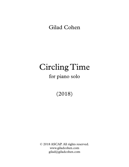 Circling Time
