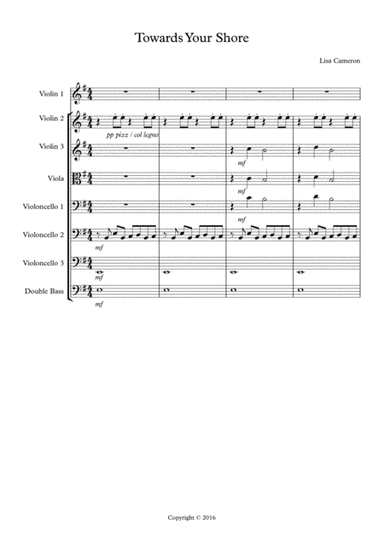 Towards Your Shore - String Ensemble