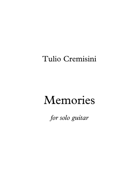 Memories