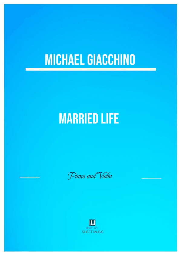 Married Life (arr. ANDRE LAITANO)