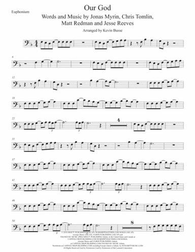 Our God (arr. Kevin Busse)