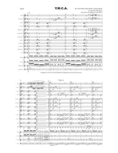 Y.m.c.a. (arr. Clifton Taylor & Jason Baker)