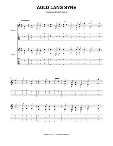 Auld Lang Syne (arr. Mark Phillips)