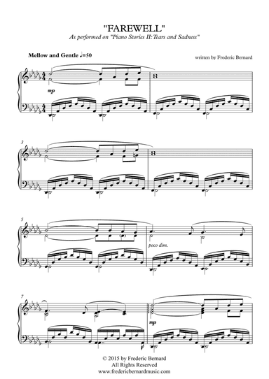 Farewell (Emotional Piano Solo)