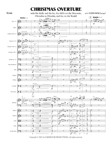 Christmas Overture (arr. C. Foster Payne)