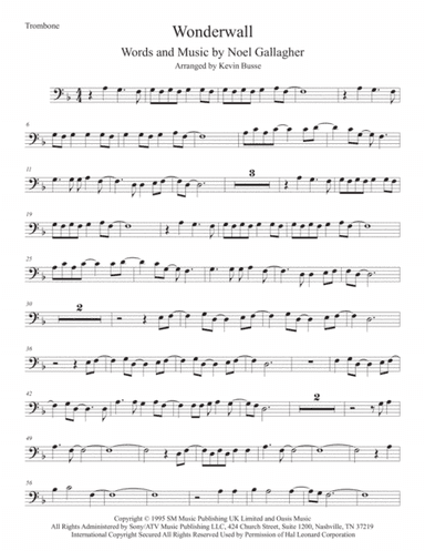 Wonderwall (arr. Kevin Busse)