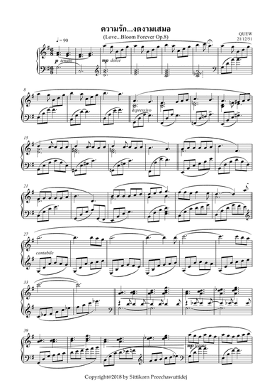 Op.8 Love...Bloom Forever [Dr.QUEW]