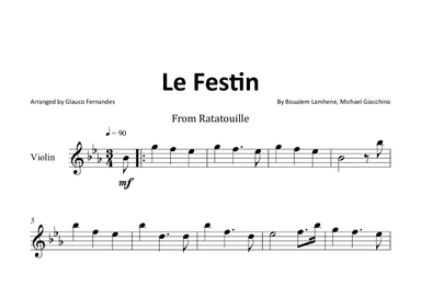 Le Festin (arr. Glauco Fernandes)