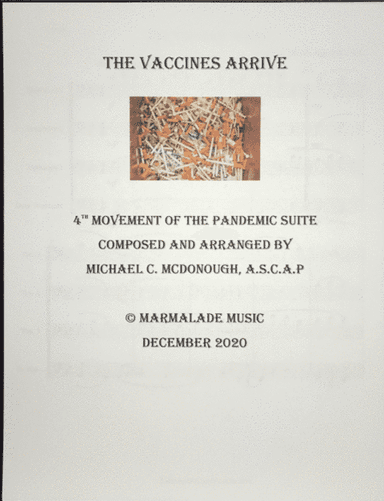 The Vaccines Arrive