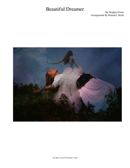 Beautiful Dreamer (arr. Ronald J. Karle)