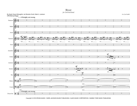 River (arr. Jon Smith)