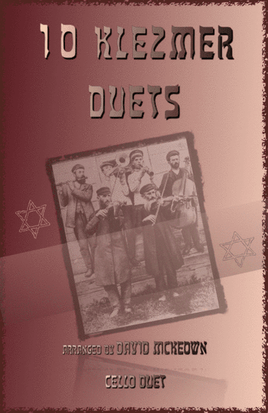 10 Klezmer Duets for Cello (arr. David McKeown)