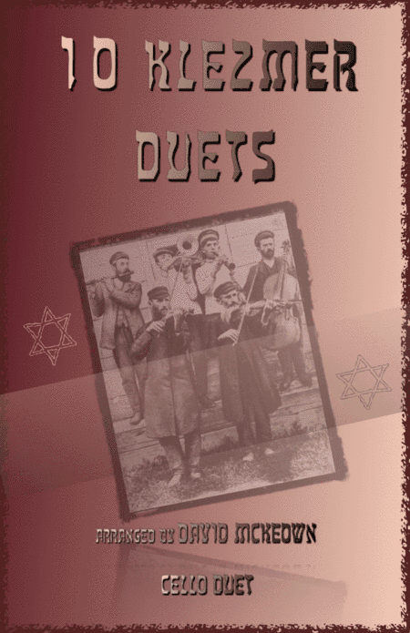 10 Klezmer Duets for Cello (arr. David McKeown)