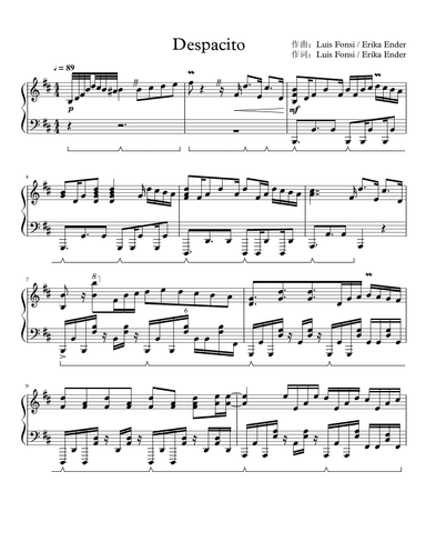 Despacito (arr. Luis Fonsi)