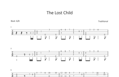 The Lost Child (arr. Bettina Schipp)