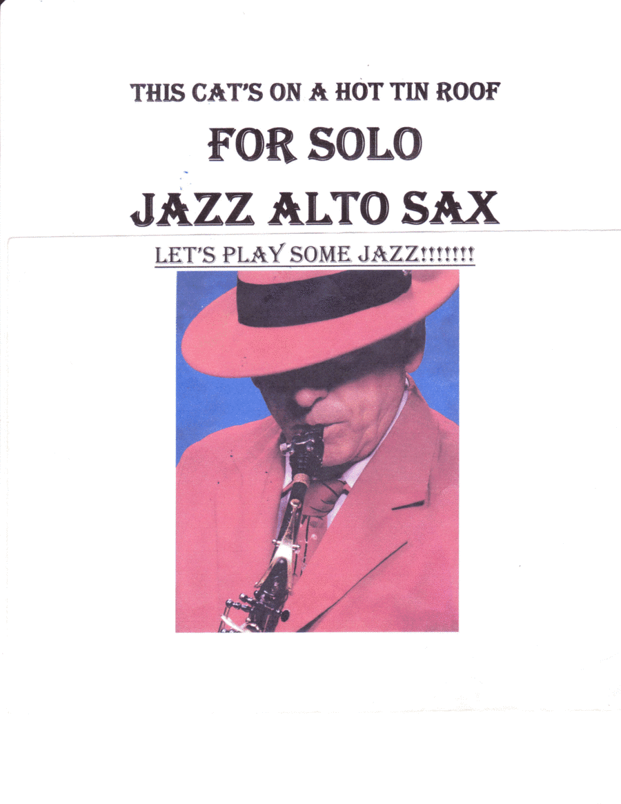 This Cat's On A Hot Tin Roof (arr. Bobby Hesch)