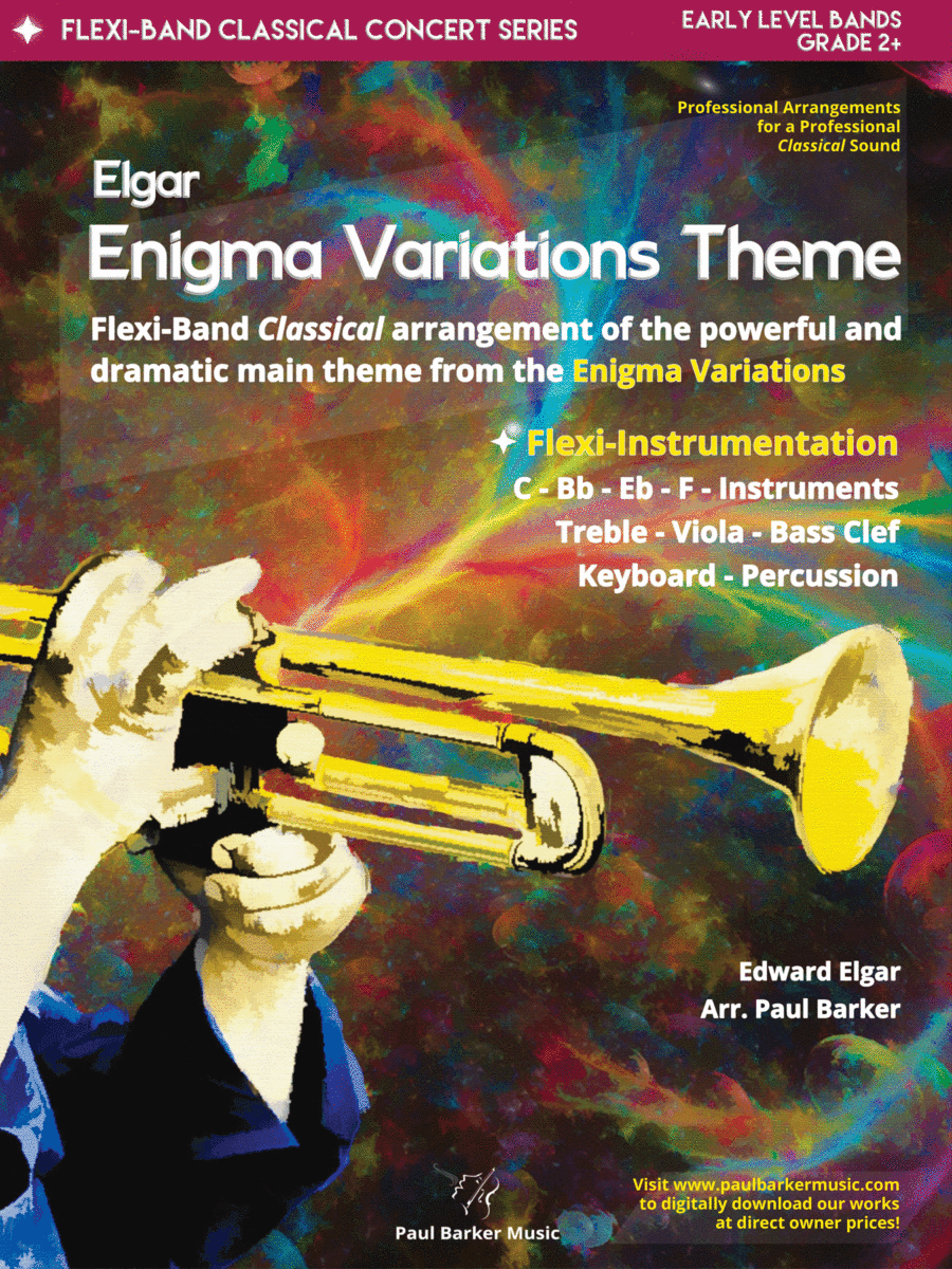 Enigma Variations: Theme (Flexible Instrumentation) (arr. Paul Barker)