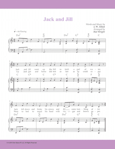 Jack and Jill (arr. Hal Wright)