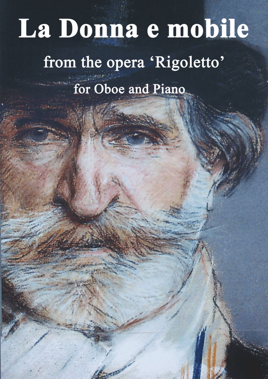 Giuseppe Verdi - La Donna e mobile (from the opera 'Rigoletto') for Oboe and Piano (arr. Mario Méndez Sánchez)