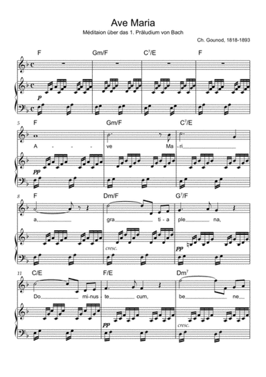 Ave Maria De Caccini (arr. Mariana Rodrigues)