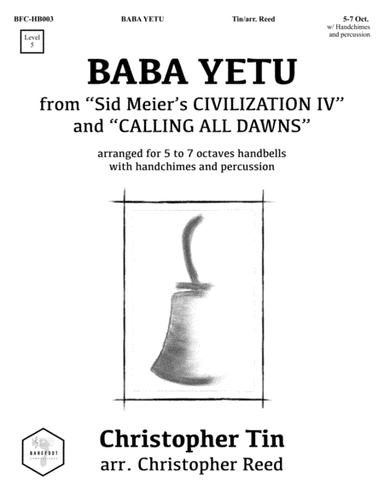 Baba Yetu (arr. Christopher Reed)