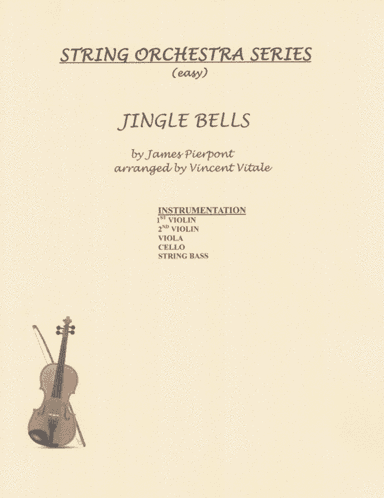JINGLE BELLS (arr. Vincent Vitale)