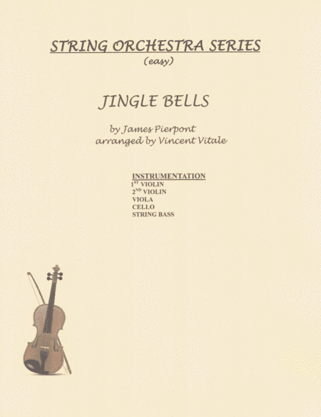 JINGLE BELLS (arr. Vincent Vitale)
