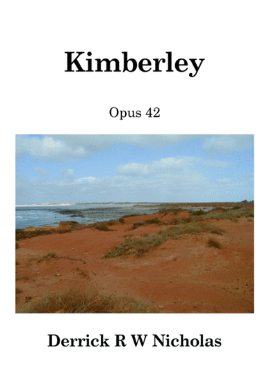 Kimberley - Full Score + Parts